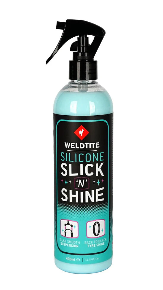 Weldtite Silicone Slick 'n' Shine 400ml