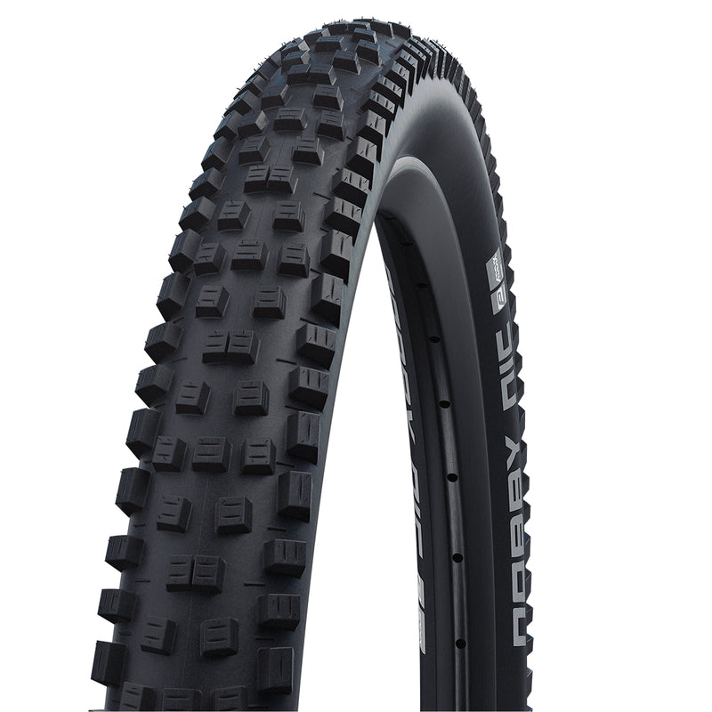 Schwalbe Addix Nobby Nic Super Trail Ultra Soft TLE 29 x 2.40" in Black (Folding) (Evo)