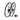 KX 700c Pro Hybrid Disc - KX Pro Sealed Bearing 10-11 Speed Wheelset