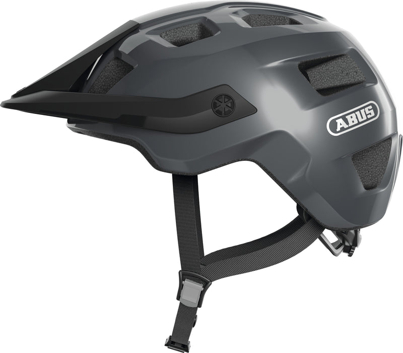 ABUS MoTrip MTB Helmet in Concrete Grey