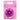 Adie Crystal Pink Bell (carded)