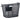 Adie Mesh Basket in Black, Includes Metal Bracket