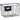 Adie Front Wire Basket in Black - Standard