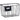 Adie Front Wire Basket in Black - Standard