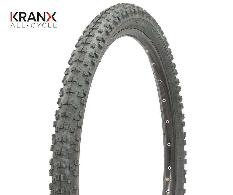 KranX Gripper II MTB Tyre in Black (Wired)