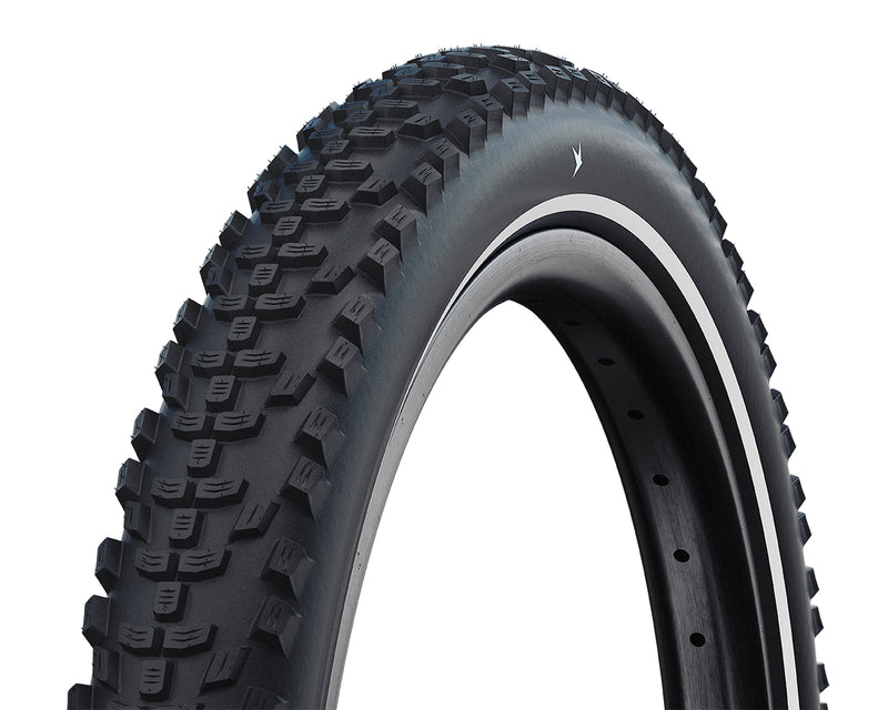 Schwalbe Smart Sam Cargo Super Defense Addix E MTB Tyre in Black/Reflex (Wired)