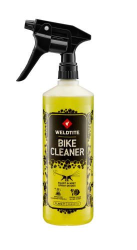 Weldtite Bike Cleaner Spray 1 Litre Lemon or Lime