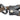 ABUS Infinity 1806/140 Chain Key Lock in Autumn Orange