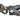 ABUS Infinity 1806/140 Chain Key Lock in Autumn Orange