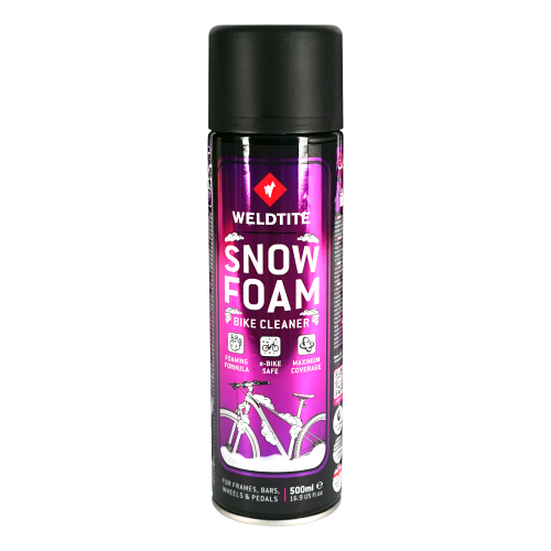 Weldtite Snow Foam Bike Cleaner (500ml)