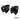 KranX Shorty 35.0mm MTB Stem in Black