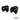 KranX Shorty 31.8mm MTB Stem in Black