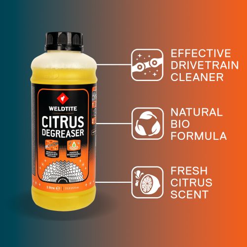 Weldtite Dirtwash Citrus Degreaser - 1 Litre Tub