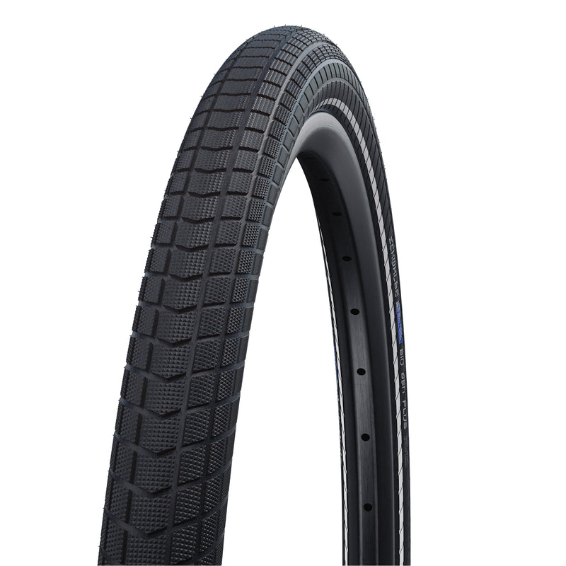 Schwalbe Big Ben K-Guard Twinskin Urban Tyre in Black (Wired)