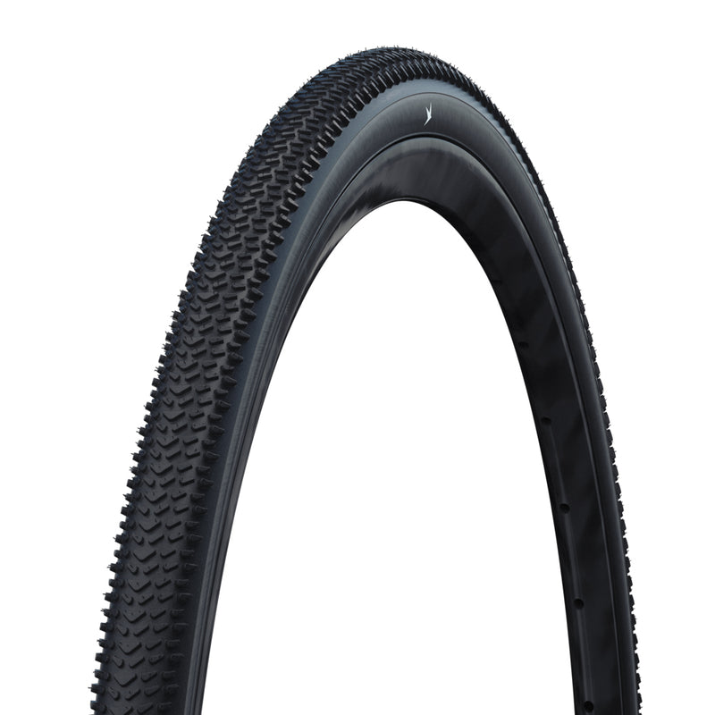 Schwalbe G-One R Pro Super Race Evo V-Guard TLE Gravel Tyre in Black (Folding)