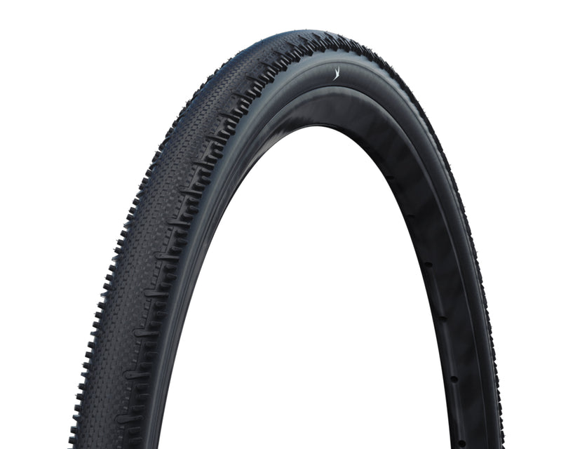 Schwalbe G-One RS Pro Super Race Evo V-Guard TLR Gravel Tyre in Black (Folding)