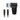 Schwalbe Clik Valve Presta to Schwalbe Clik Valve Conversion Kit (Valve with Pump Head)