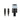 Schwalbe Clik Valve Presta to Schrader Conversion Kit (Valves with Pump Head Adaptor)