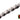 Yaban S512H Single Speed Anti-Drop Chain in Silver (Boxed)