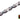 Yaban S11 S 11 Speed Chain in Silver/Grey (Boxed)