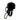 Widek Paperclip Bell in Black (85dB+)