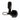 Widek E-Bike Bell with E-Bike Bracket in Black (85dB+)