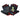 Chiba Kids Line Dinosaur Mitt in Black