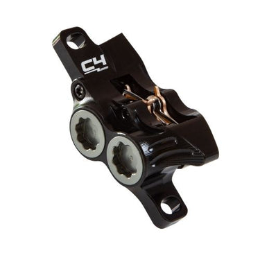 Clarks CRS C4 CNC 4-Piston Hydraulic Disc Brake 180/160mm