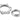 Clarks Centre Lock to 6-Bolt Disc Conversion Kit