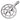SunRace FCR9F - 9-Speed 50/34T Chainset 170mm Alloy Rings in Silver