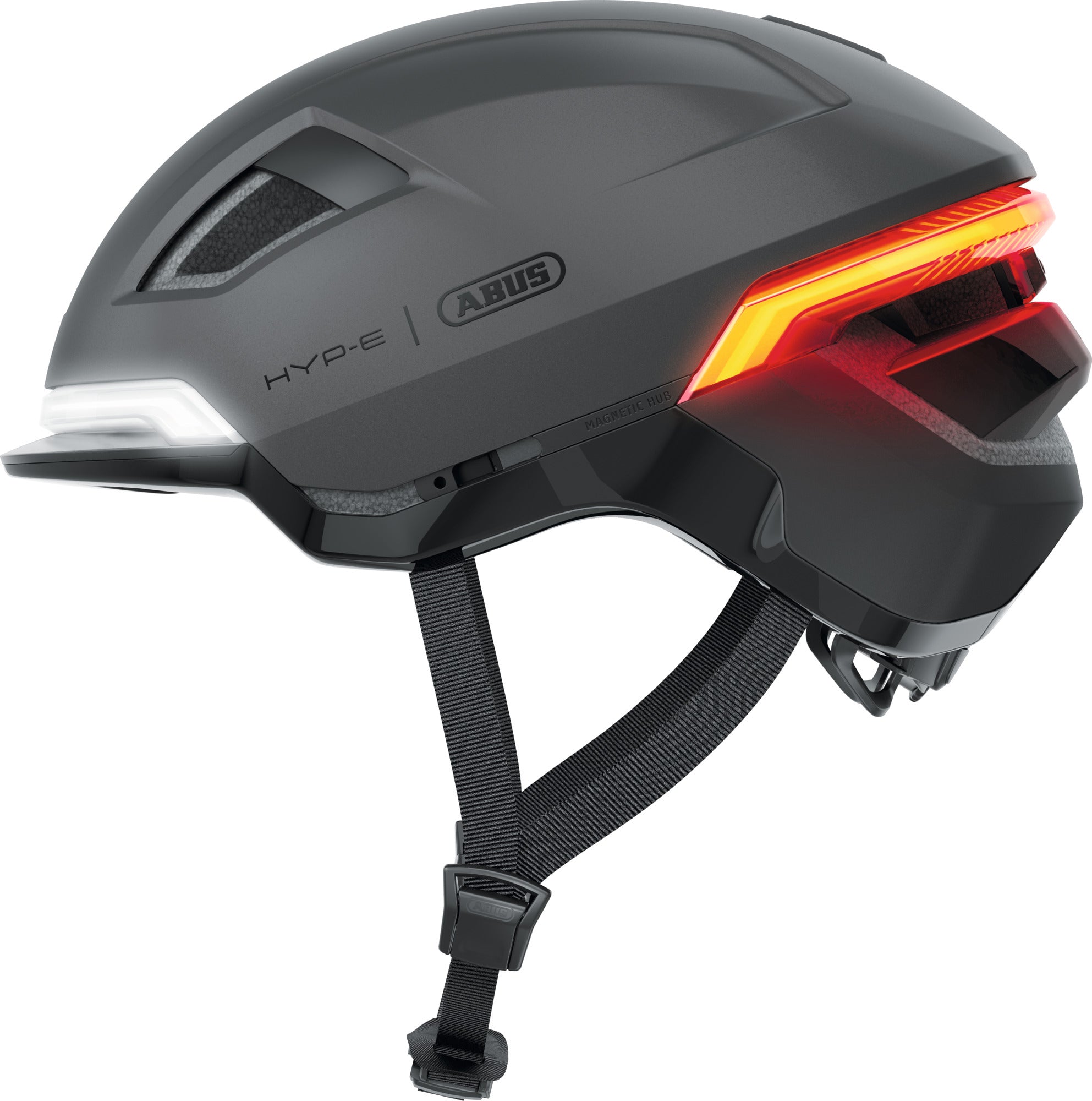 ABUS HYP-E Urban Commuting Helmet in Volcano Titan (Pre-Order - Due Summer '25)