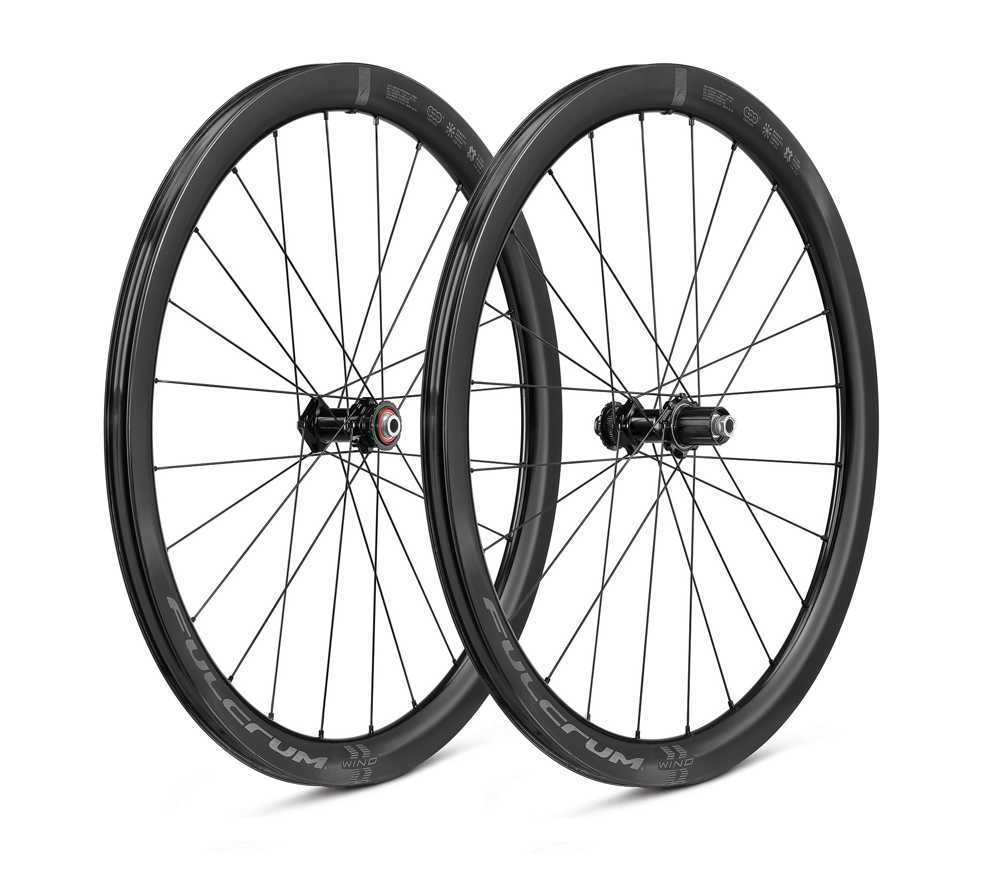 Fulcrum Wind 42 Carbon Shimano XDR T/L Disc Brake Road Wheelset