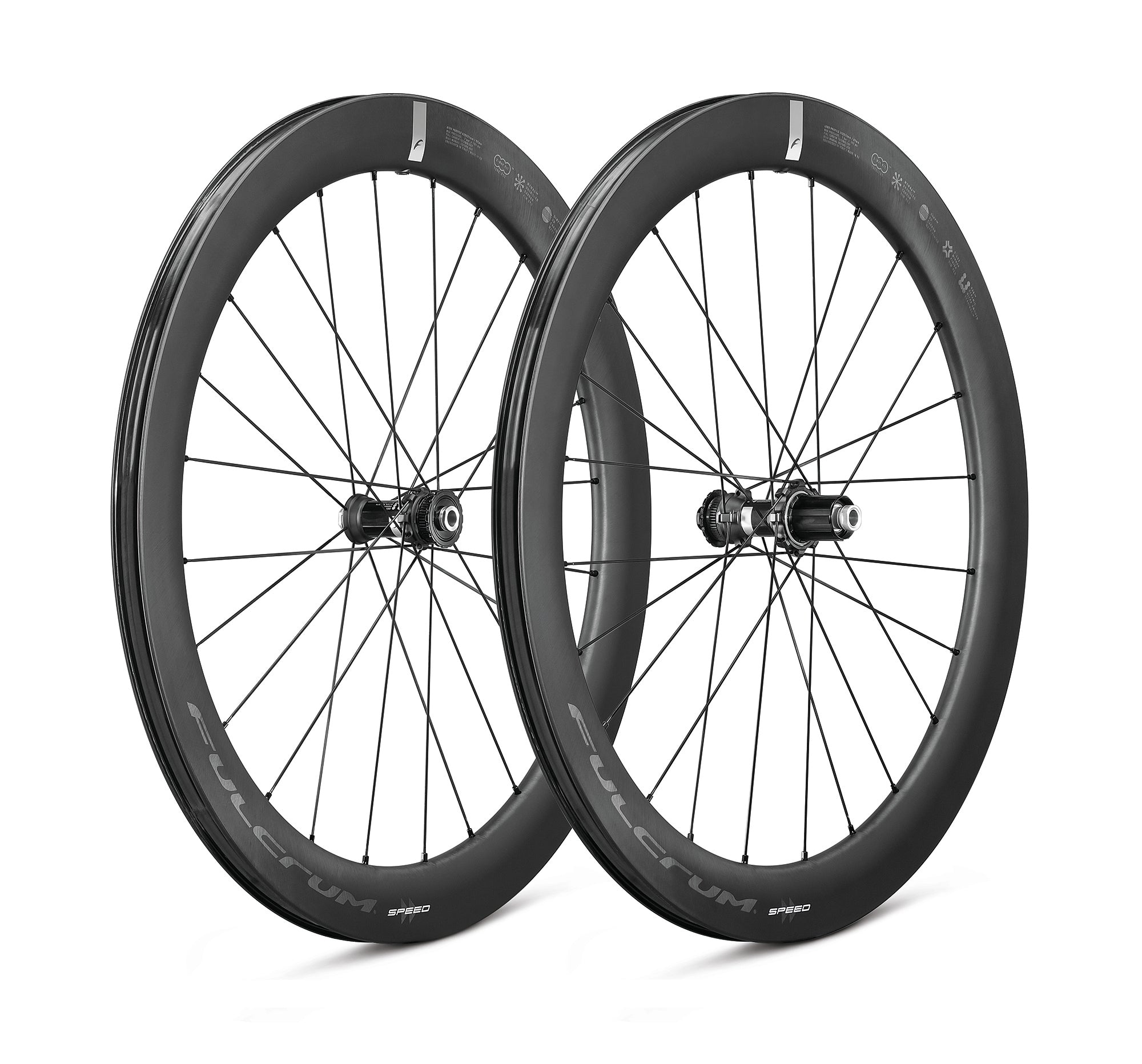 Fulcrum Speed 57 Carbon Shimano XDR T/L Disc Brake Road Wheelset
