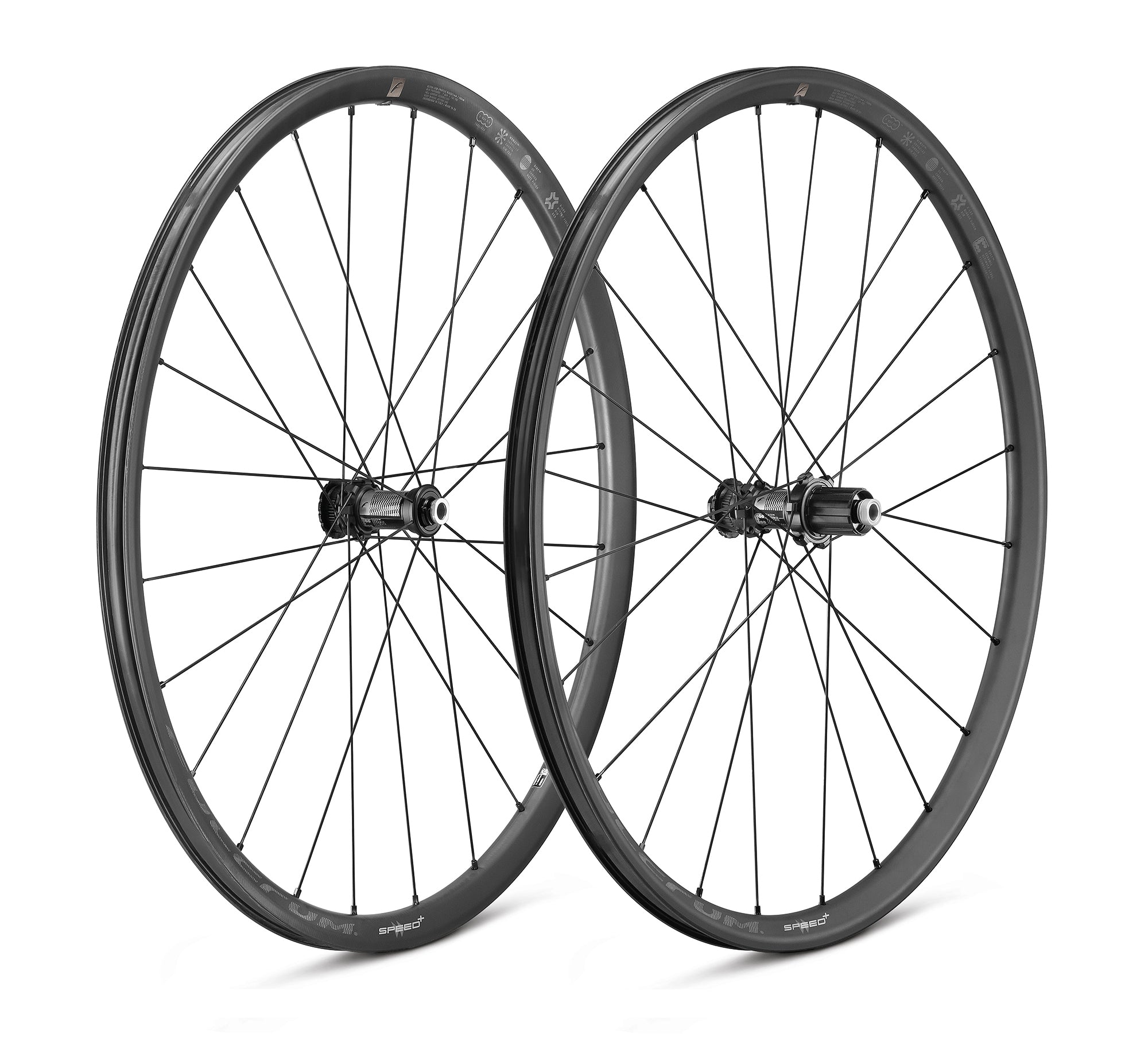 Fulcrum Speed 25+ Carbon Shimano XDR T/L Disc Brake Road Wheelset
