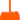 Tubolito Tubo 26" MTB 42mm Presta Valve in Orange (26 x 1.80 - 2.50")