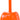 Tubolito Tubo 700C Road 42mm Presta Valve in Orange (700 x 18-32mm)