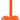 Tubolito Tubo 700C Road 60mm Presta Valve in Orange (700 x 18-32mm)