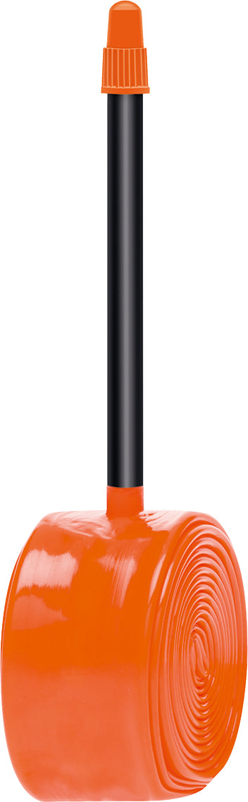 Tubolito Tubo 700C Road 80mm Presta Valve in Black (700 x 18-32mm)