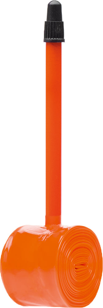 Tubolito S-Tubo 700C Road 80mm Presta Valve in Orange (700 x 18-32mm)