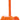 Tubolito S-Tubo CX/Gravel 60mm Presta Valve in Orange (700C/29"/27.5" 32-50mm)