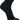 FLR Elite Pro Socks 14cm in Black