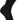 FLR Elite Pro Socks 21cm in Black