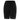 Funkier Abara Ladies 11 Panel Shorts (C13 Pad) in Black