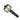 KranX Shine 220 USB-Rechargeable Front Light (220 Lumens)