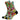 Sox Footwear Ndebele 2.0 South African Heritage Premium Crew Socks - Large (UK 8-12)