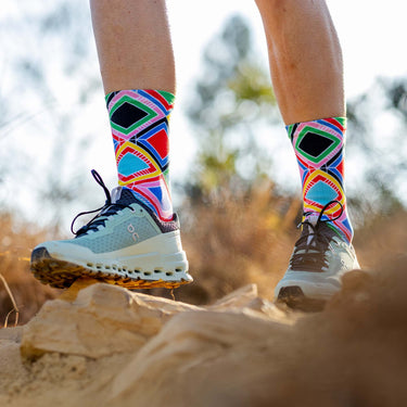 Sox Footwear Zulu South African Heritage Premium Crew Socks