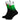 Sox Footwear Wales Flag Black Premium Crew Socks - Large (UK 8-12)