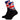 Sox Footwear United Kingdom Flag Black Premium Crew Socks - Large (UK 8-12)