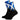 Sox Footwear Scotland Flag Black Premium Crew Socks - Large (UK 8-12)