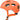 ABUS Youn-I 2.0 Kids Leisure Helmet in Mono Orange - Medium (52-57cm)